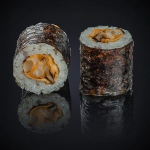 Ролл с мидиями