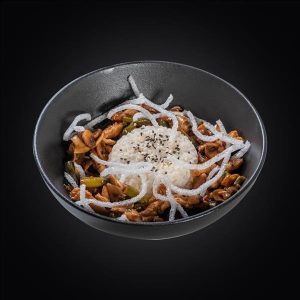 Курица с овощами