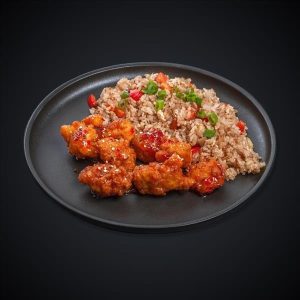 Курица по-азиатски