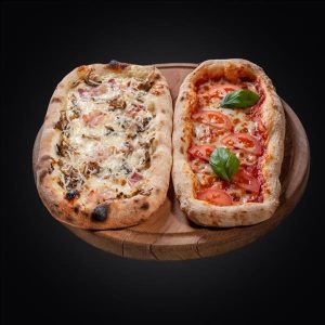 Пиццета "Бекон и вешенки & Маргарита" NEW