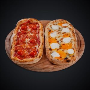 Пиццета "Чиз & Диабло"