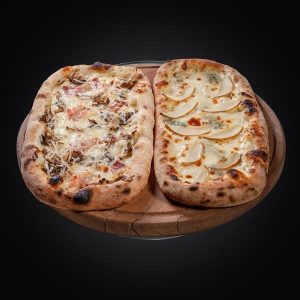 Пиццета "Бекон и вешенки & Груша дор блю" NEW