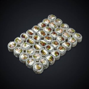 Сет Авокадо рыба сыр