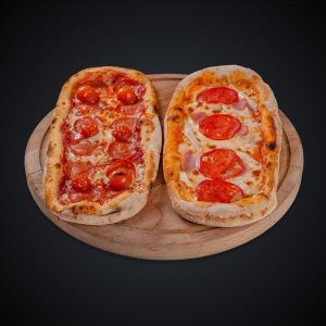 Пиццета "Диабло & Нежная"