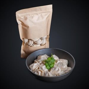 Пельмени с говядиной 450 гр.