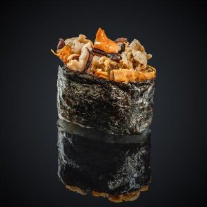 Гункан с мидиями