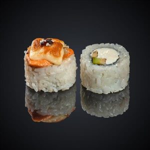 Запеченный лосось